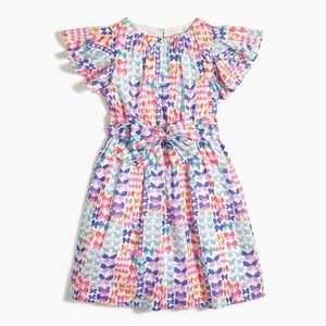 J.Crew Factory Girls' butterfly dress